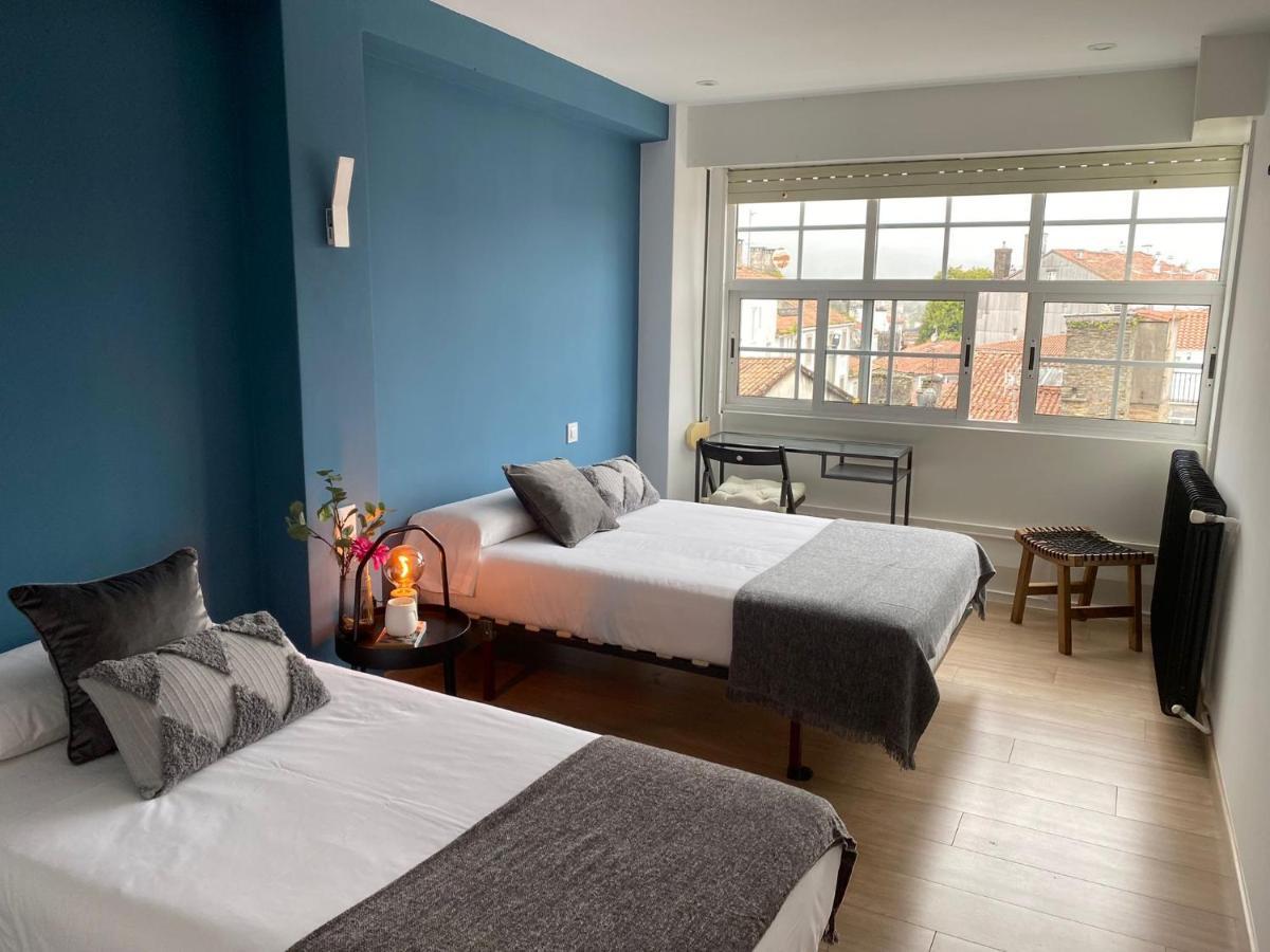 סנטיאגו דה קומפוסטלה Hostal Pension "Centro" מראה חיצוני תמונה