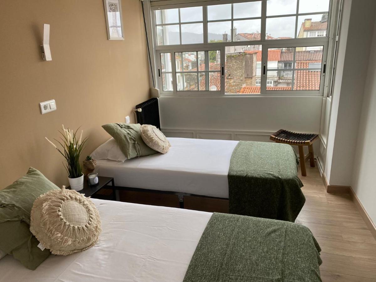 סנטיאגו דה קומפוסטלה Hostal Pension "Centro" מראה חיצוני תמונה