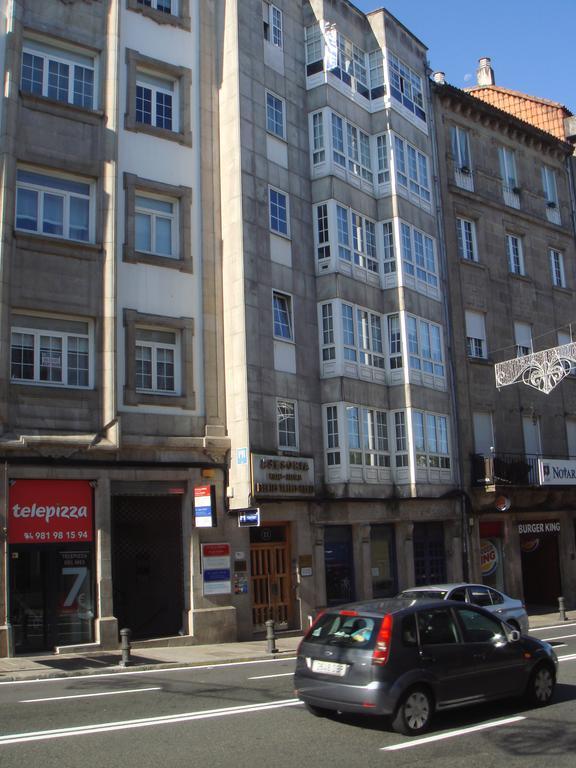 סנטיאגו דה קומפוסטלה Hostal Pension "Centro" מראה חיצוני תמונה